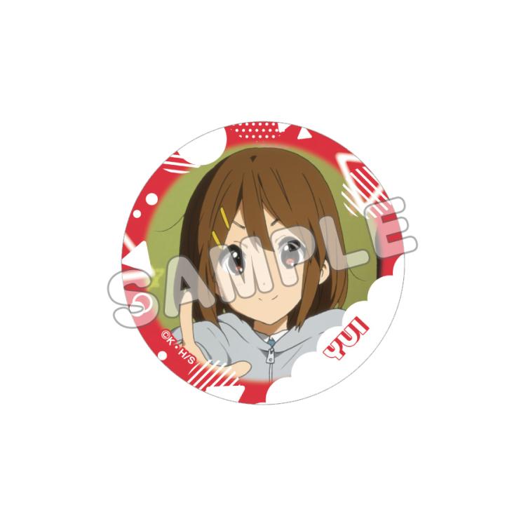トレーディング缶バッジ(全10種)／唯／単品／けいおん! | TBS