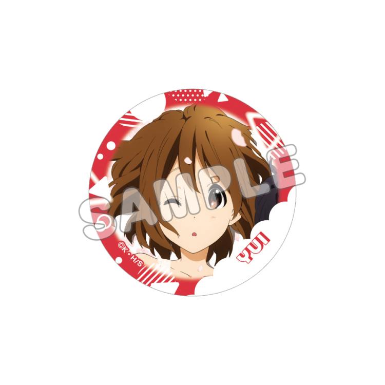 トレーディング缶バッジ(全10種)／唯／単品／けいおん! | TBS