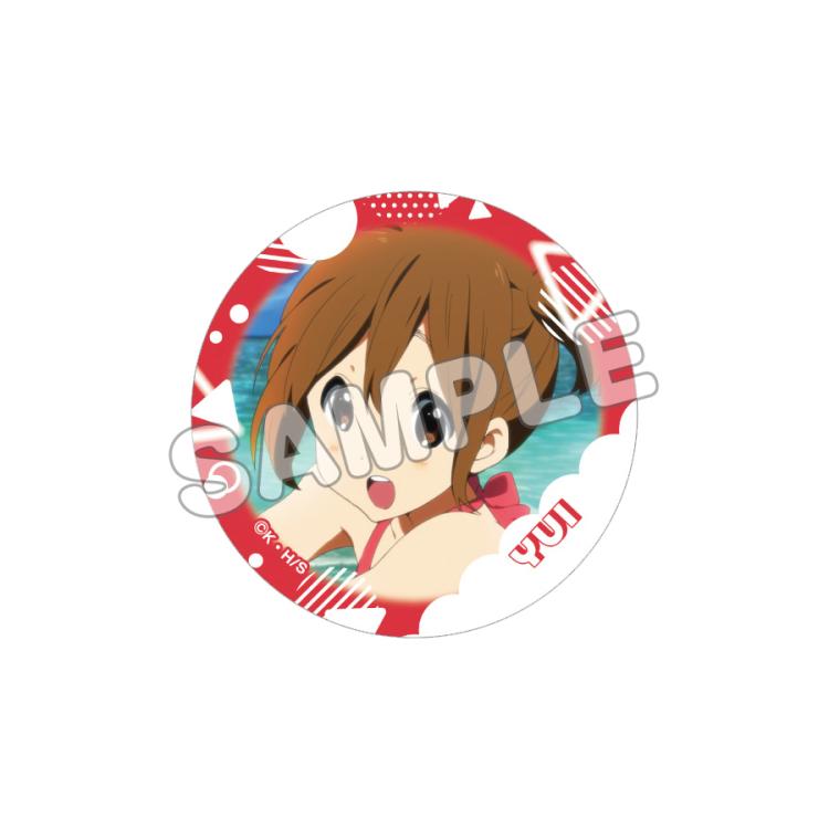 トレーディング缶バッジ(全10種)／唯／単品／けいおん! | TBS