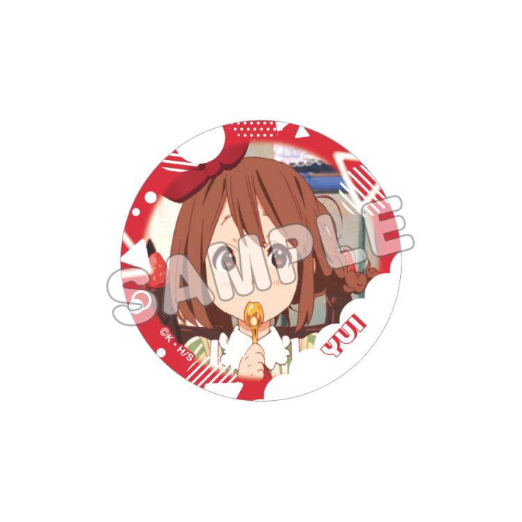 けいおん！ 唯バースデー ごろはむ 缶バッジ けいおん！ - トレーディング ちびころ 缶バッジ | AMNIBUS