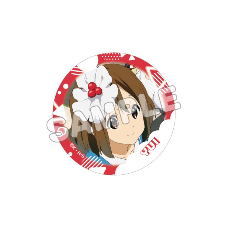 けいおん！ 缶バッジコレクション Singing! 未開封　20個　京アニ トレーディング缶バッジ(全10種)／唯／BOX／けいおん! | TBS