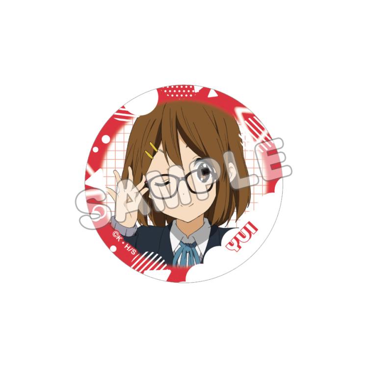 けいおん！ 缶バッジコレクション Singing! 未開封　20個　京アニ トレーディング缶バッジ(全10種)／唯／BOX／けいおん! | TBS