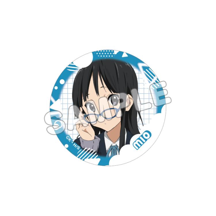 トレーディング缶バッジ(全10種)／澪／単品／けいおん! | TBS