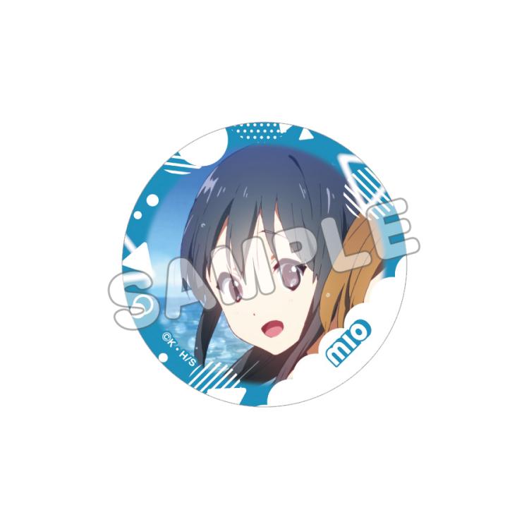 トレーディング缶バッジ(全10種)／澪／単品／けいおん! | TBS