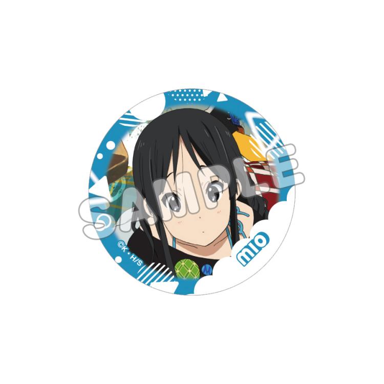 けいおん！　缶バッジ５個セット④ けいおん！』のトレーディンググリッター缶バッジ vol.4