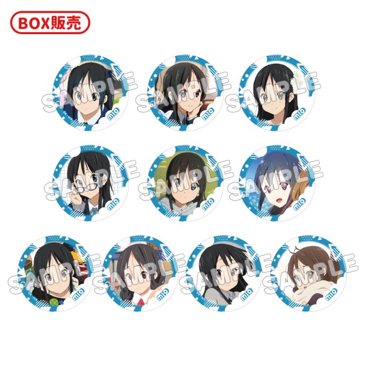 けいおん！律缶バッジ トレーディング缶バッジ(全10種)／律／単品／けいおん! | TBS