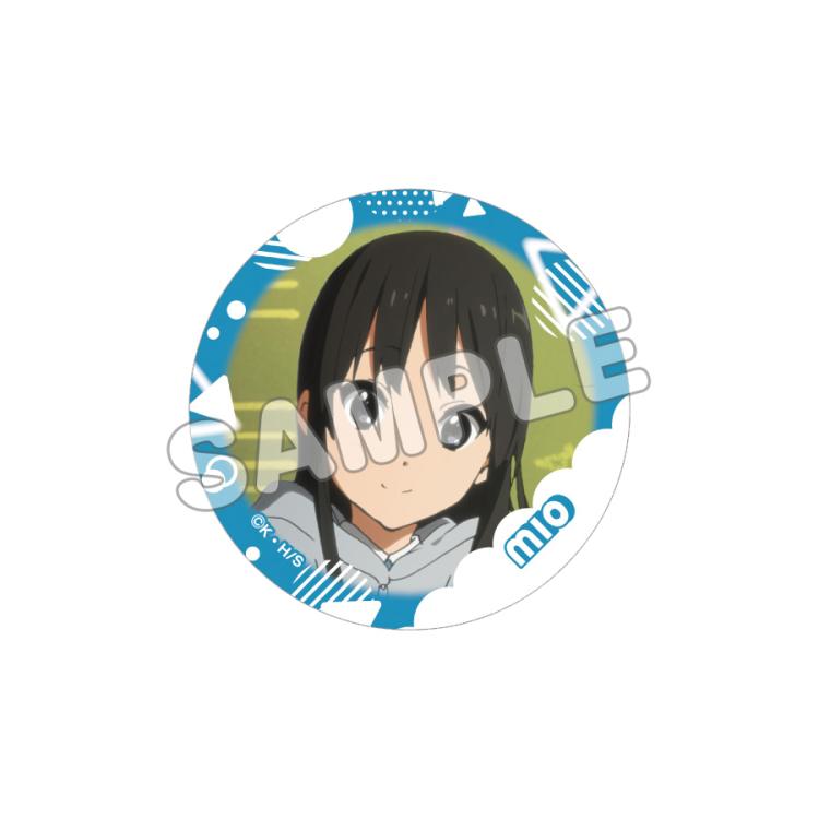 けいおん! 10周年 桜高購買部 渋谷マルイ出張所 希少品　缶バッジ 琴吹紬 けいおん! 10周年 桜高購買部 渋谷マルイ出張所 希少品 缶バッジ