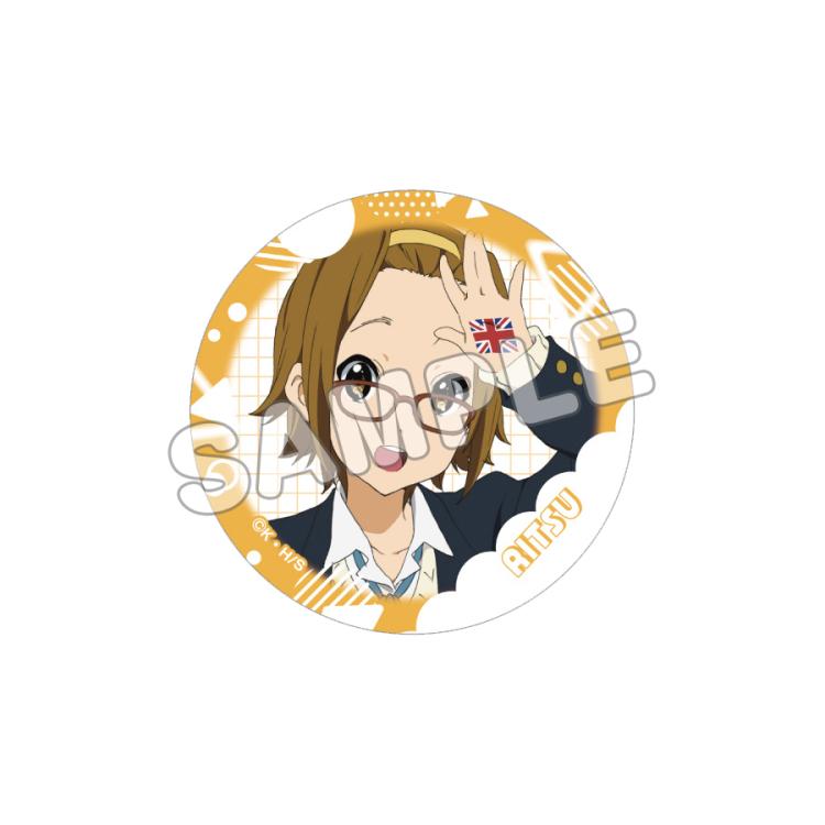 トレーディング缶バッジ(全10種)／律／単品／けいおん! | TBS