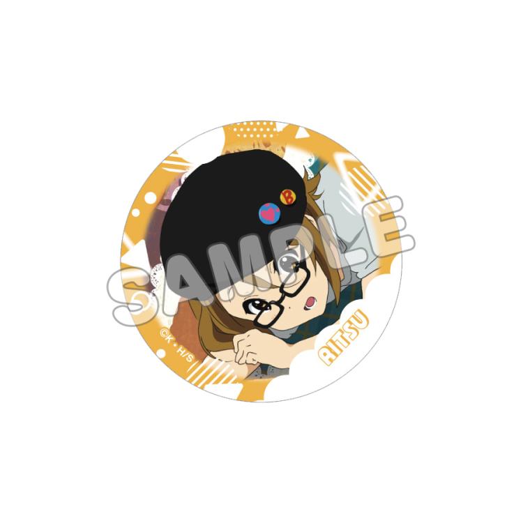 トレーディング缶バッジ(全10種)／律／単品／けいおん! | TBS