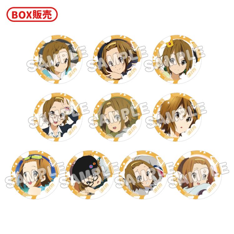 けいおん! !缶バッジ 20個セット けいおん！!缶バッジ 20個セット