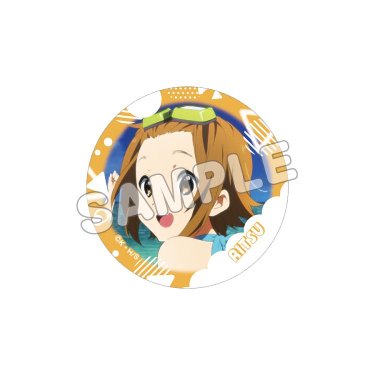 けいおん　缶バッジ　まとめ売り トレーディング缶バッジ(全10種)／澪／単品／けいおん! | TBS