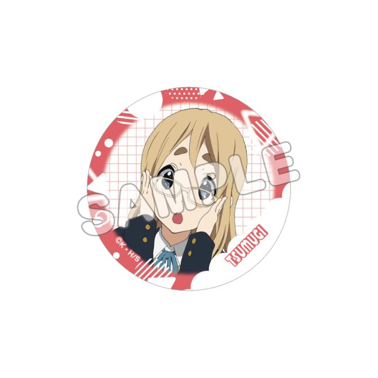 トレーディング缶バッジ(全10種)／紬／単品／けいおん! | TBS