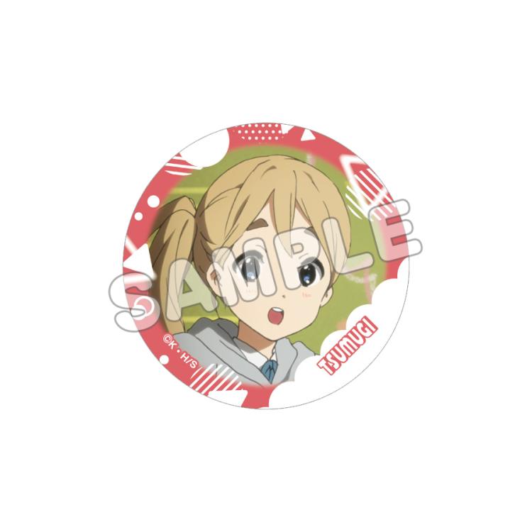 リ*ス様 けいおん! 缶バッジ まとめ売り トレーディング缶バッジ(全10種)/紬/単品/けいおん! | TBS