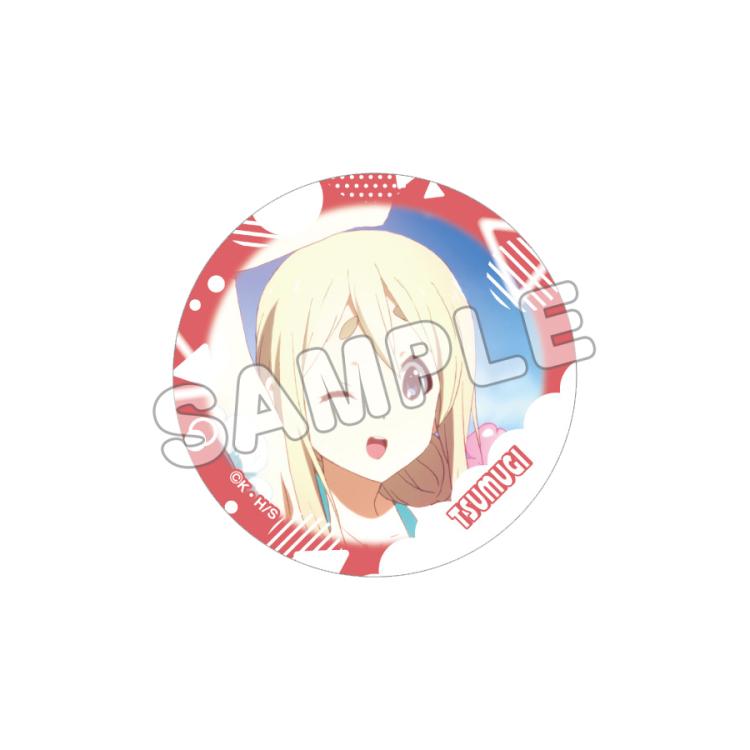 けいおん! ムギちゃん 限定デカバッチ 缶バッジ 琴吹紬 ナムコ ナンジャタウン けいおん! 琴吹紬 ムギちゃん 限定デカバッチ 缶バッジ