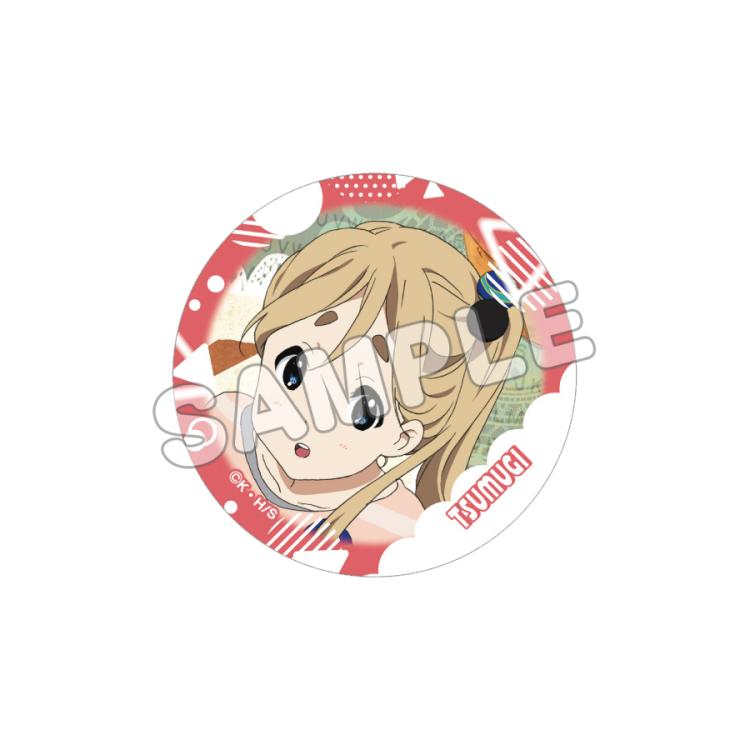 映画 けいおん! ルミネマン渋谷 限定 缶バッジ 紬 トレーディング缶バッジ(全10種)/紬/BOX/けいおん! | TBS