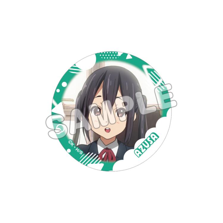 けいおん　10周年 缶バッジ　　梓 トレーディング缶バッジ(全10種)／梓／単品／けいおん! | TBS