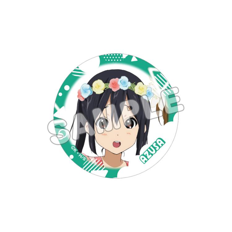 けいおん! 缶バッジ けいおん！』のトレーディンググリッター缶バッジ vol.4