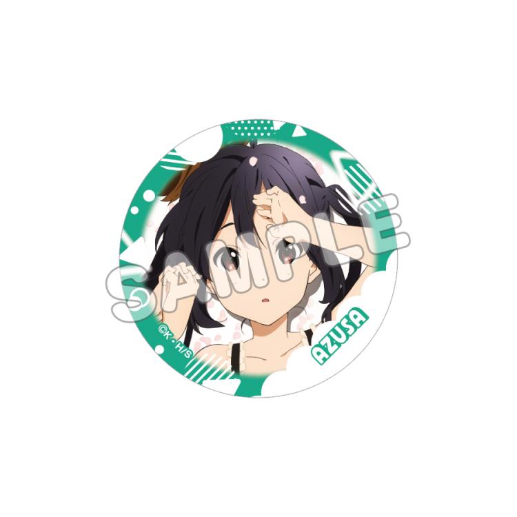 リ*ス様 けいおん! 缶バッジ まとめ売り トレーディング缶バッジ(全10種)/梓/単品/けいおん! | TBS