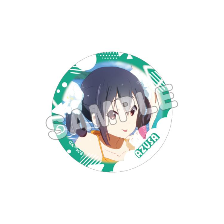 けいおん！ 缶バッジコレクション Singing! 未開封　20個　京アニ トレーディング缶バッジ(全10種)／澪／単品／けいおん! | TBS