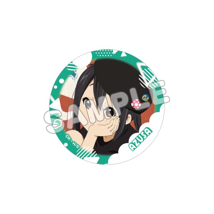 けいおん! トレーディング缶バッジ vol.3 全10種コンプ グッズ-バッチ】けいおん! トレーディング缶バッジ(全10種)/梓