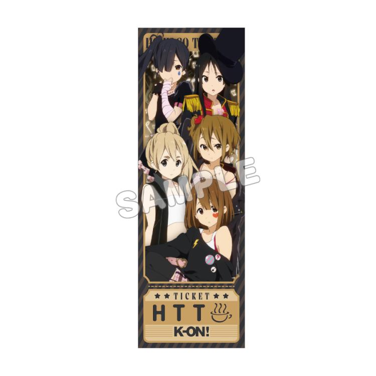 トレーディングチケット風カード(全6種)／COOL／単品／けいおん