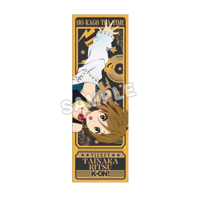 けいおんポスター　前売券特典～未開封～ トレーディングチケット風カード(全6種)／星／単品／けいおん