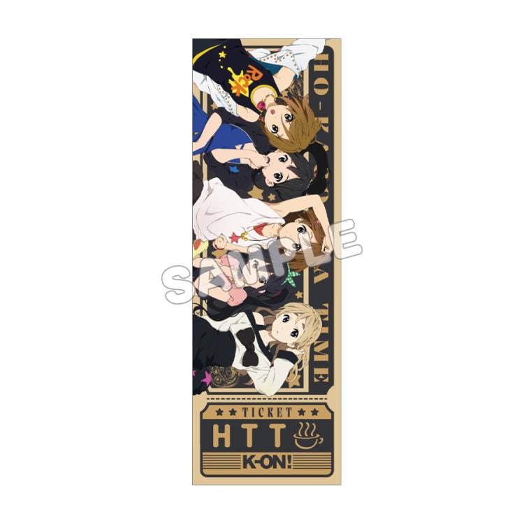 トレーディングチケット風カード(全6種)／星／単品／けいおん