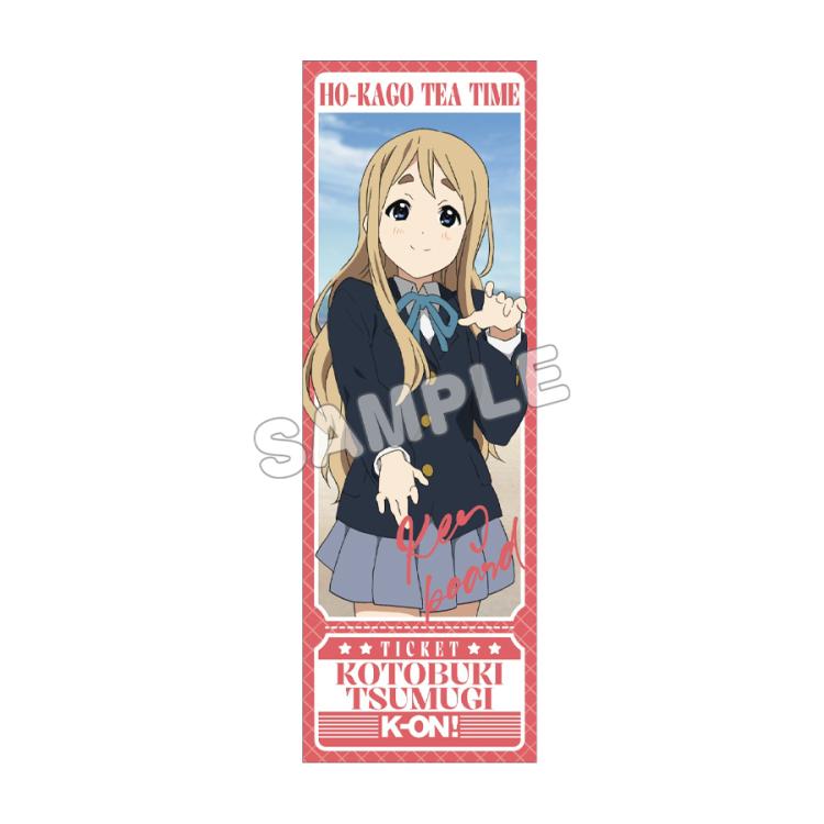 けいおん！　トレーディング　カード　第１弾&第2弾　フルコンプ　セット トレーディングチケット風カード(全6種)／制服／単品／けいおん
