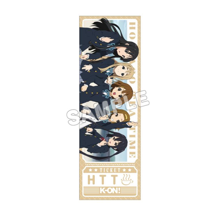 けいおん！　トレーディング　カード　第１弾&第2弾　フルコンプ　セット トレーディングチケット風カード(全6種)／制服／単品／けいおん