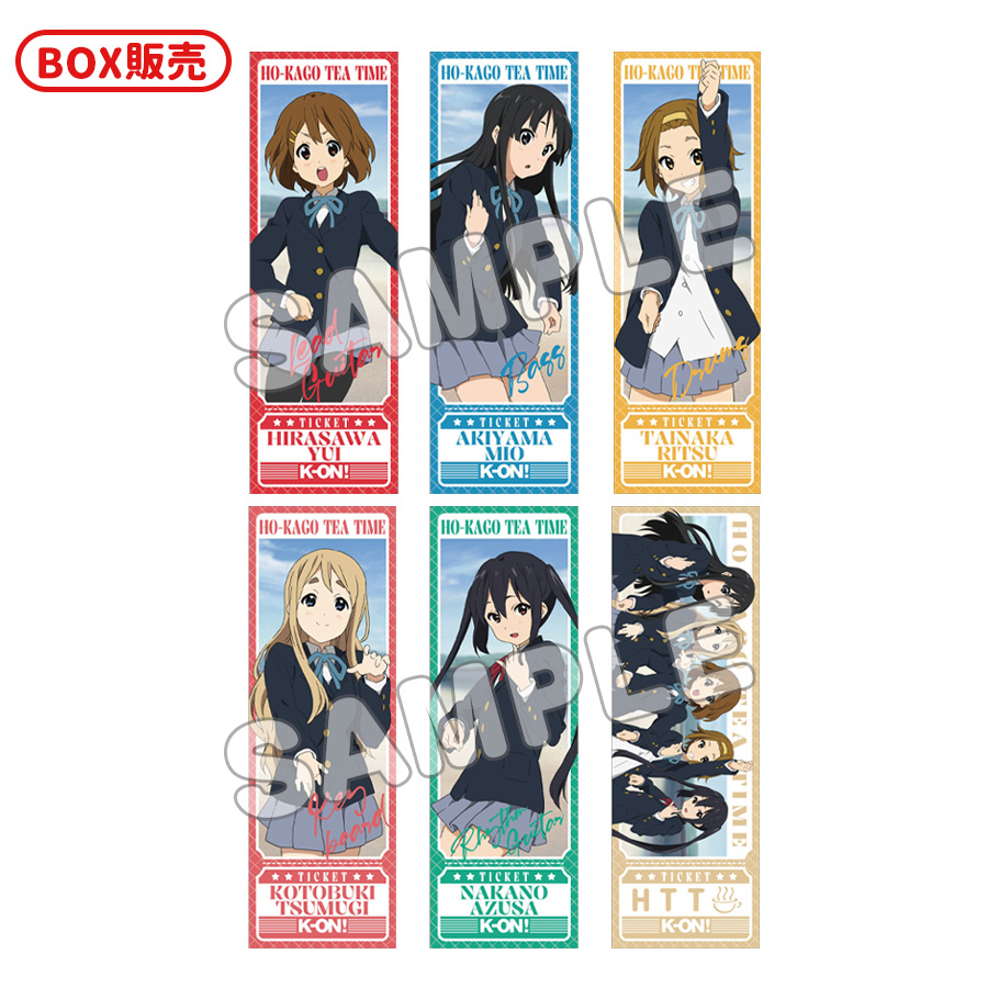 けいおん！　トレーディング　カード　第１弾&第2弾　フルコンプ　セット けいおん！ トレーディングkyoaniコレクション 第1弾 - メルカリ