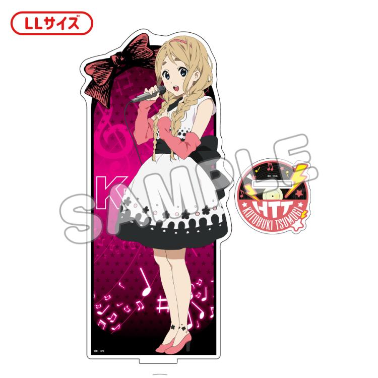 けいおん！ グッズ バラ、まとめ可能！ けいおん！BIGアクリル置時計｜アニメ・キャラクターコラボ