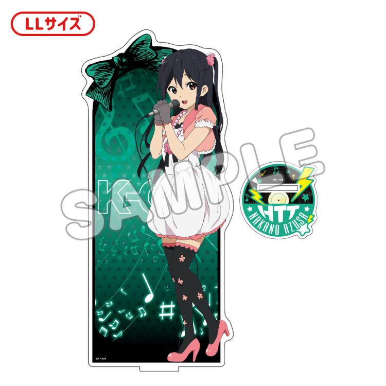 けいおん！ グッズ バラ、まとめ可能！ けいおん！BIGアクリル置時計｜アニメ・キャラクターコラボ