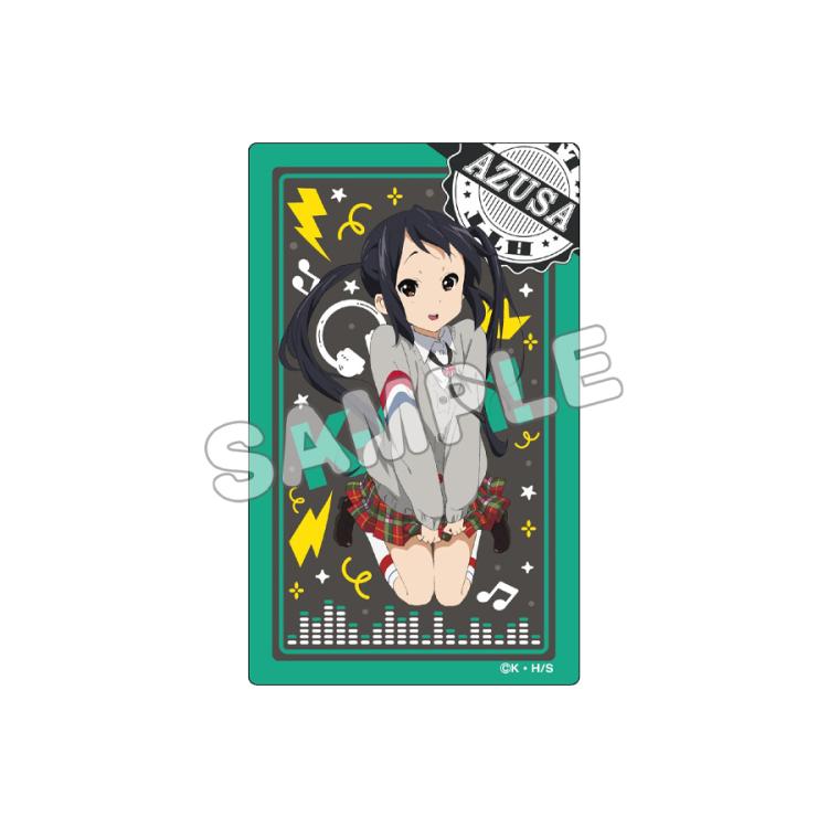 けいおん クリアポート 全種類 トレーディングアクリルカード(全10種)/単品/けいおん! | TBS
