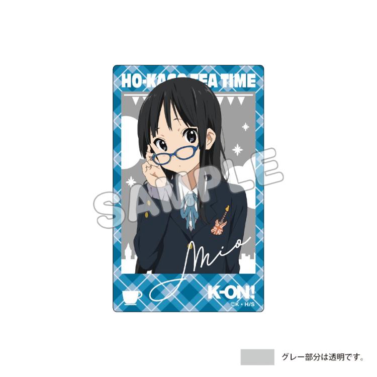 けいおん！　トレーディング　カード　第１弾&第2弾　フルコンプ　セット トレーディングアクリルカード(全10種)／単品／けいおん! | TBS