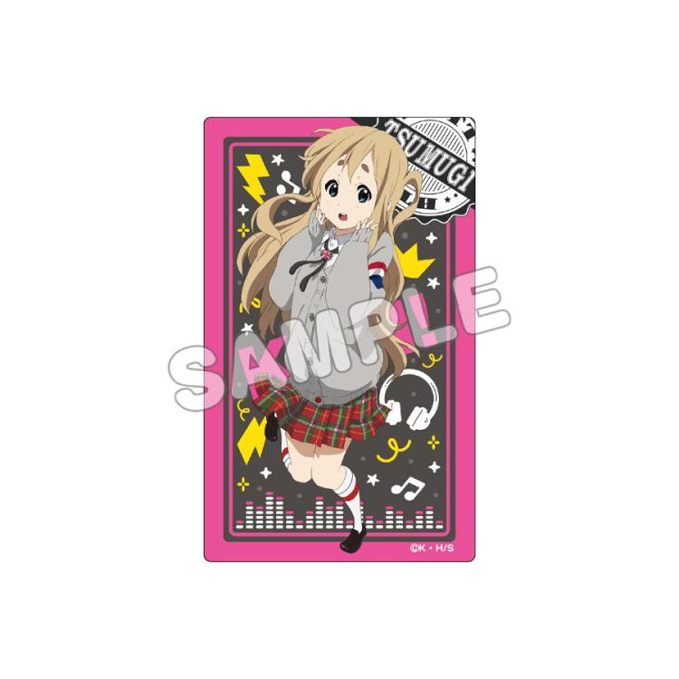 けいおん　クリアポート　全種類 トレーディングアクリルカード(全10種)／単品／けいおん! | TBS