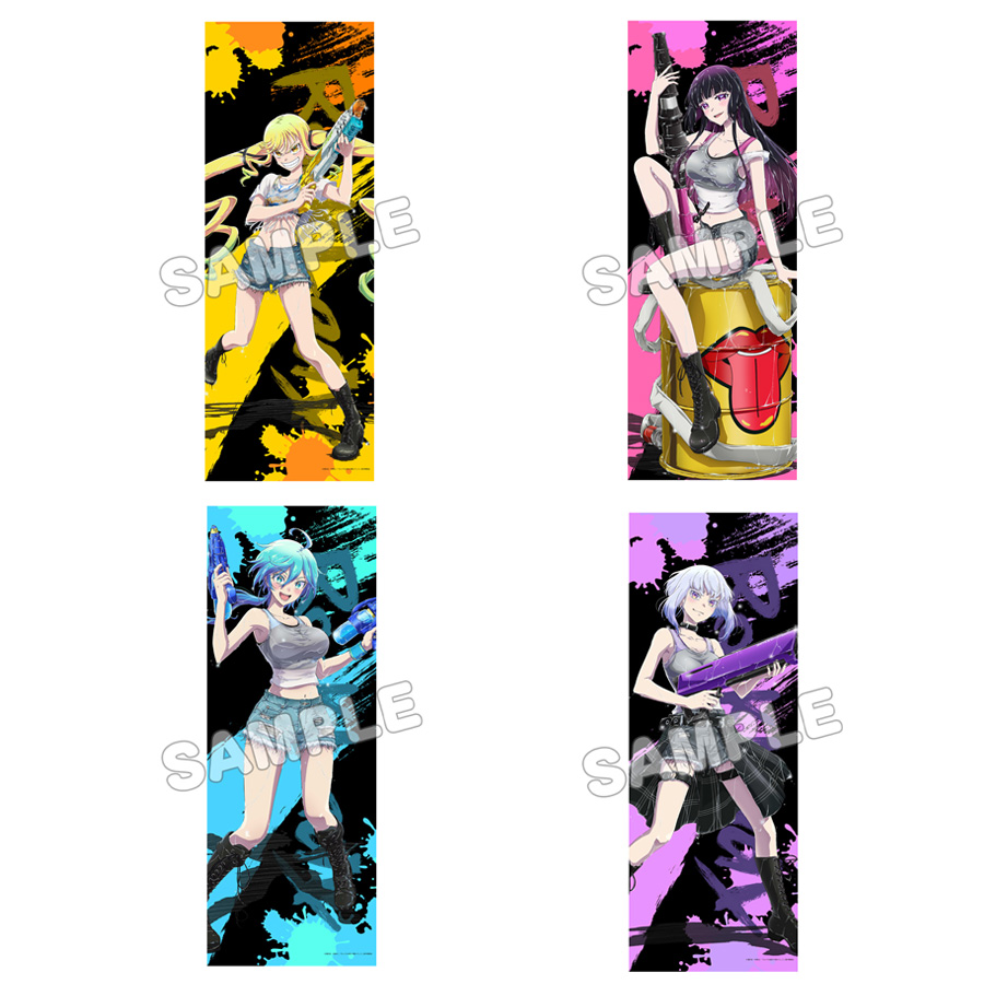 リボーン スクアーロ 等身大 タペストリー 商品紹介 | 株式会社ソル・インターナショナル