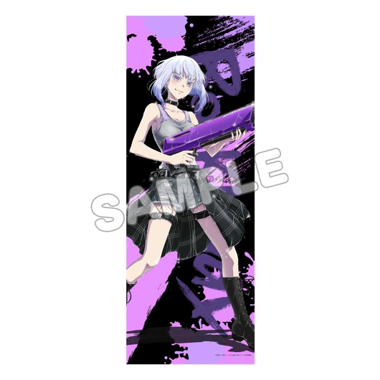 リボーン スクアーロ 等身大 タペストリー 商品紹介 | 株式会社ソル・インターナショナル