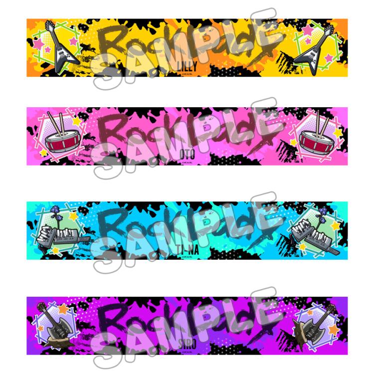 マフラータオル／ロックは淑女の嗜みでして | TBS・MBSアニメ 公式