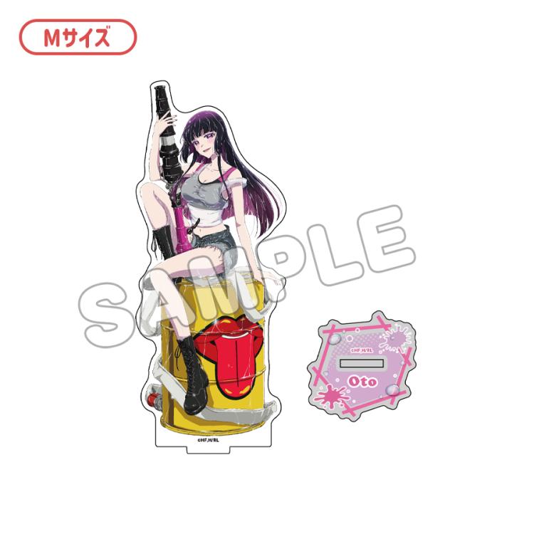 ロックは淑女の嗜みでして 有償特典 アクリルフィギュア 5点セット Amazon.co.jp: ロックは淑女の嗜みでして 1巻 有償特典 アクリル