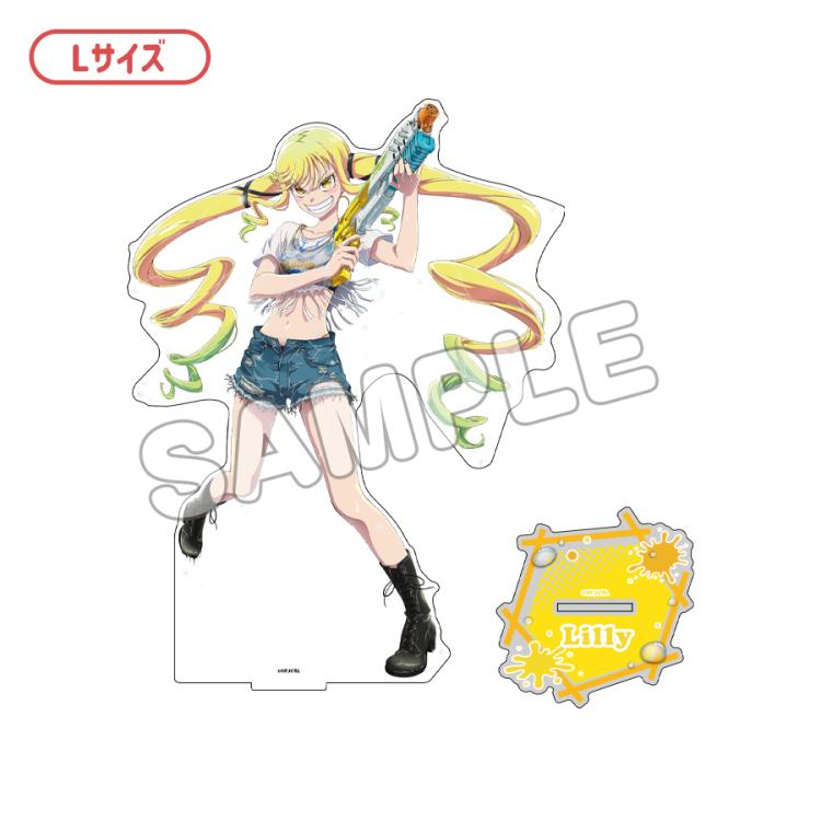 アクリルフィギュアL／ロックは淑女の嗜みでして | TBS・MBSアニメ