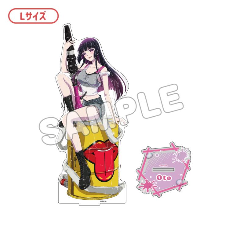 アクリルフィギュアL／ロックは淑女の嗜みでして | TBS・MBSアニメ