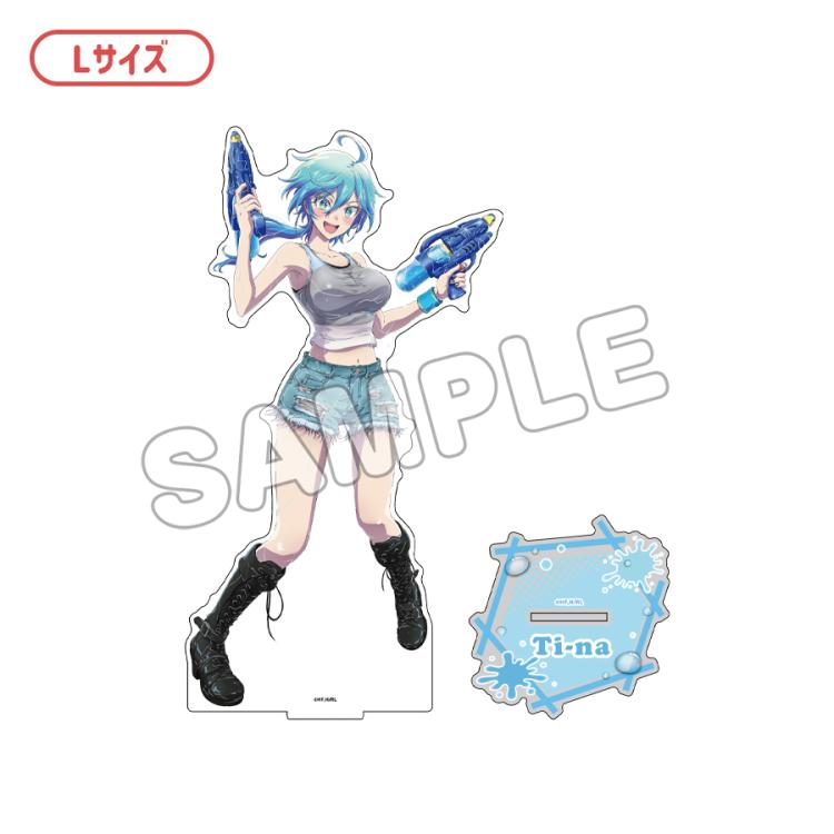 アクリルフィギュアL／ロックは淑女の嗜みでして | TBS・MBSアニメ