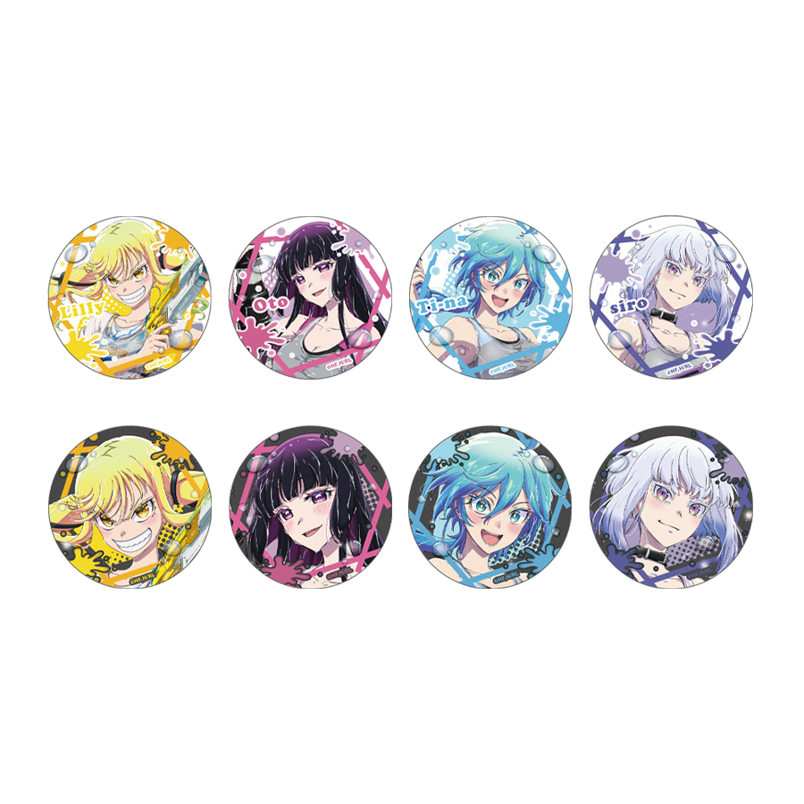 幸腹グラフィティ　町子リョウ　シャフトテン　缶バッジ アーカイブ（過去発売商品） | シャフト公式オンラインショップ SHAFT TEN