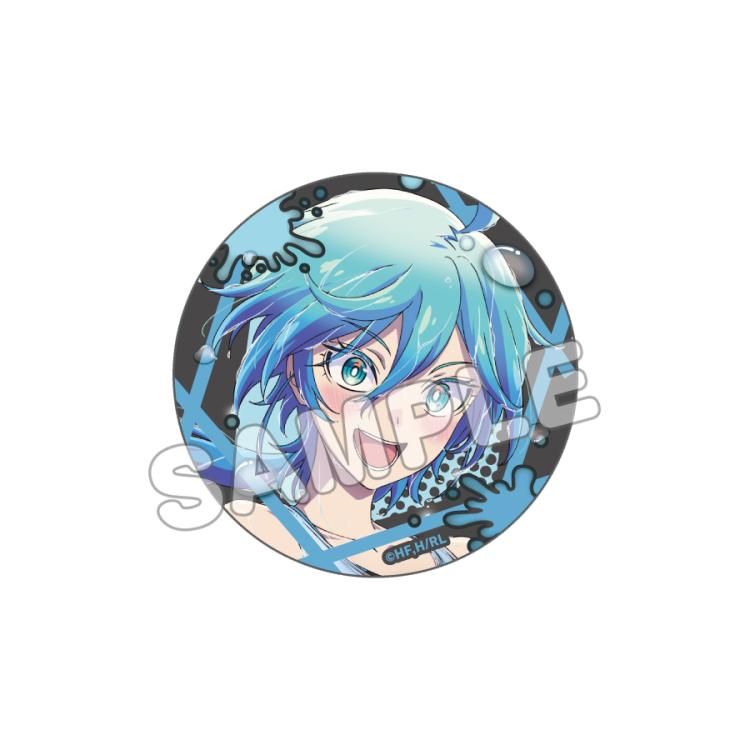 トレーディング缶バッジ／ロックは淑女の嗜みでして | TBS・MBSアニメ