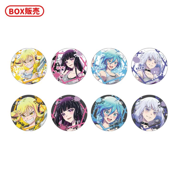 トレーディング缶バッジ／ロックは淑女の嗜みでして | TBS・MBSアニメ