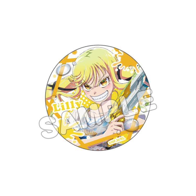 トレーディング缶バッジ／ロックは淑女の嗜みでして | TBS・MBSアニメ