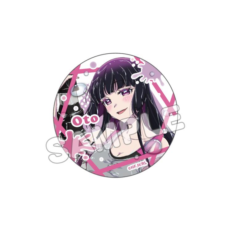 ロックは淑女の嗜みでして ぬいぷりけ 缶バッジ 全種8点セット Amazon.co.jp: [HESHI] ロックは淑女の嗜みでして 缶バッジ 58mm