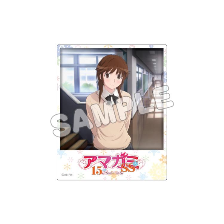 アマガミ 一番くじ カートン売り トレーディングアクリルカード(全12種)／CDジャケット／BOX