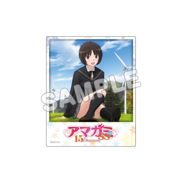 アマガミSS　非売品告知ポスター トレーディングアクリルカード(全12種)／CDジャケット／単品