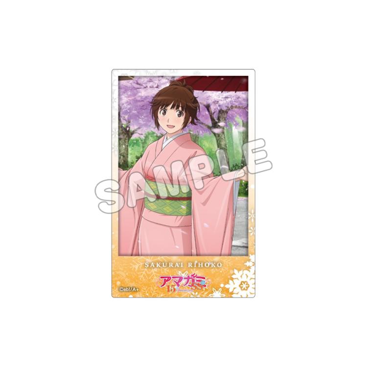 トレーディングアクリルカード(全13種)／BD-DVDジャケット-単巻